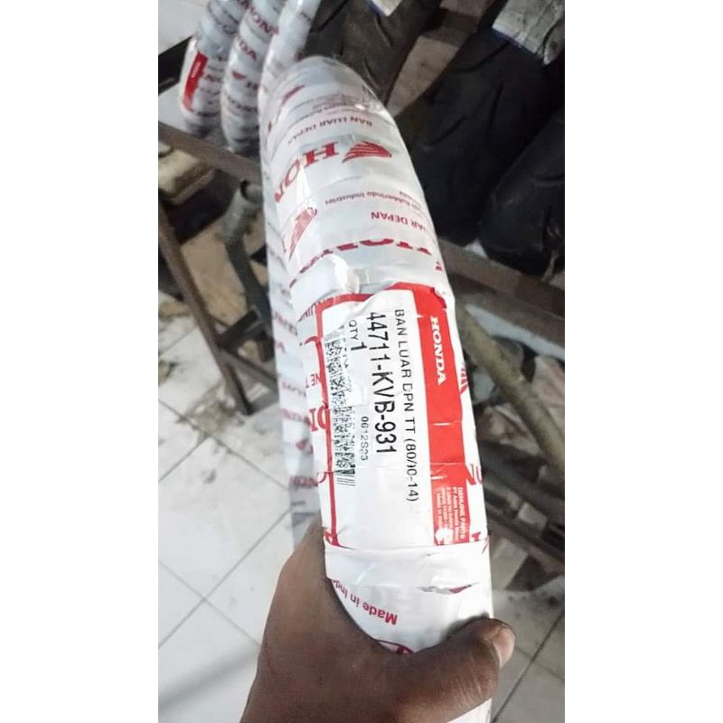 Ban motor metic AHM hoda federal 14-80/90 non tubles