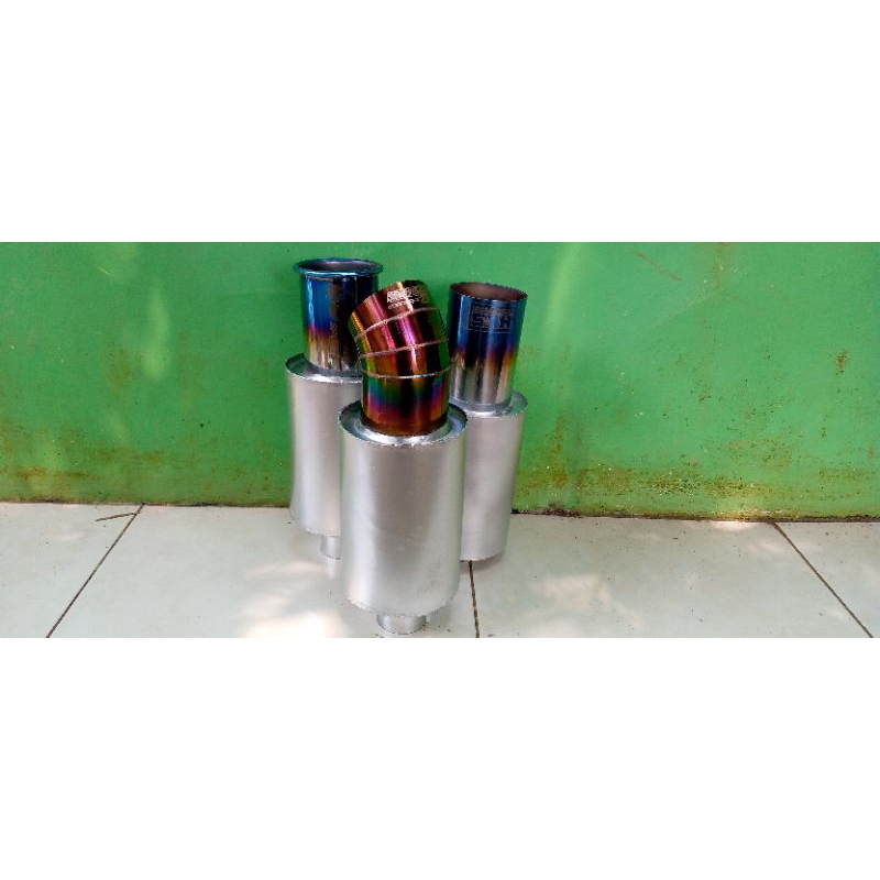 Knalpot rasing,hks gronel,spon,hks lurus,js rasing pnp mobil pick up,sedan,mini bus,Gm-senia