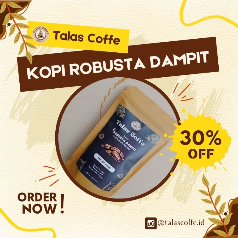 

Kopi Bubuk Robusta Dampit