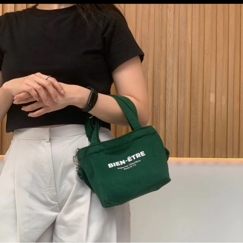 PRELOVED - N&A - BIEN ETRE MICRO SLING BAG - Tas Selempang Wanita