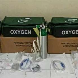 PORTABLE OXYGEN LSP RESUSISTATOR LIFE SUPPORT PRODUCT