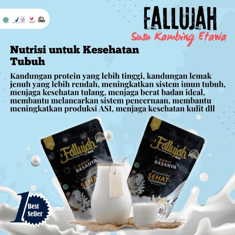 

Susu Sehat kambing Falujjah