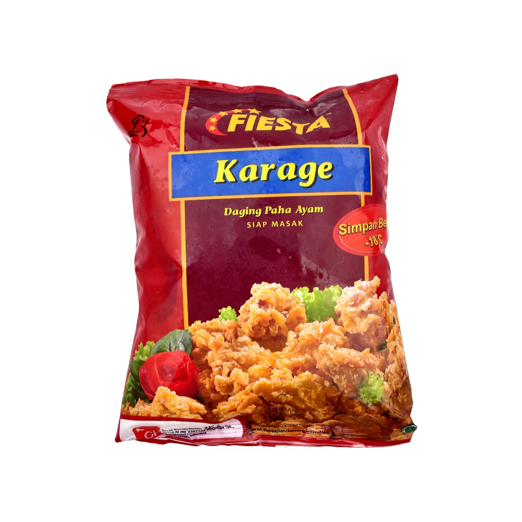 

Fiesta Chicken Karage 400 gr , Expired 30 Juli 2025