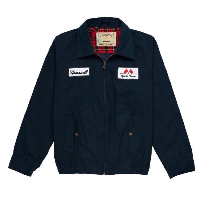 Unionwell James Dean Navy Harrington Jacket