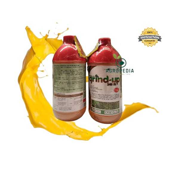 HERBISIDA GRIND UP 240 SL 1 liter - MEMBASMI RUMPUT SAMPAI TUNTAS SAMPAI AKAR