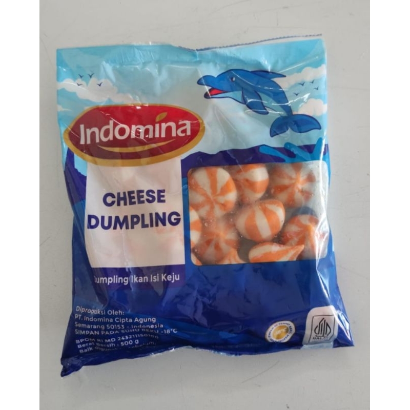 

indomina dumpling keju