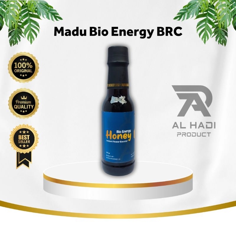 

Madu Bio Energy 350g Original
