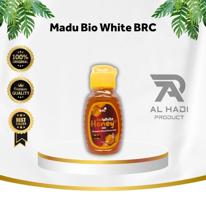 

Madu Bio White BRC 150g Original