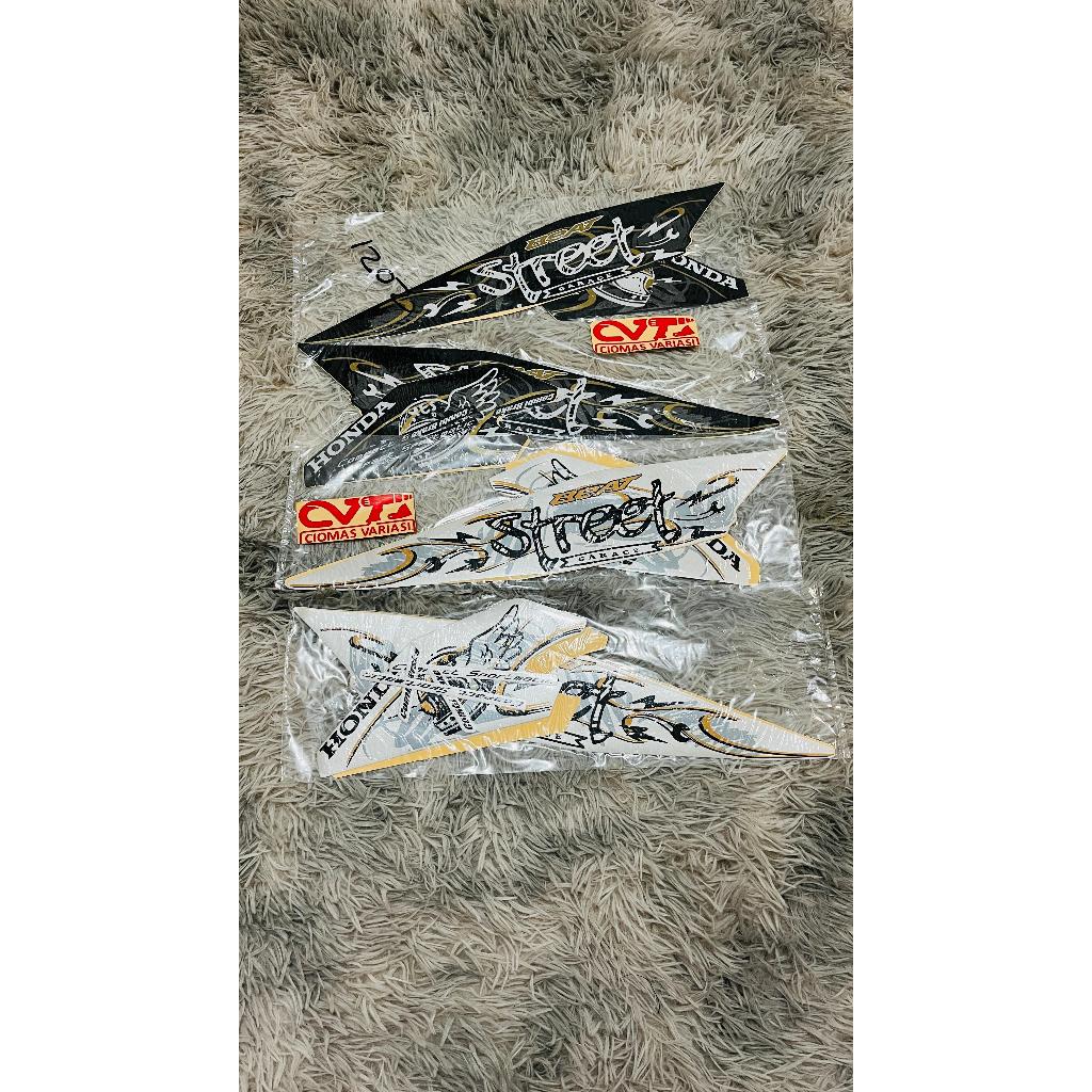 STIKER STRIPING HONDA BEAT STREET NEW 2021