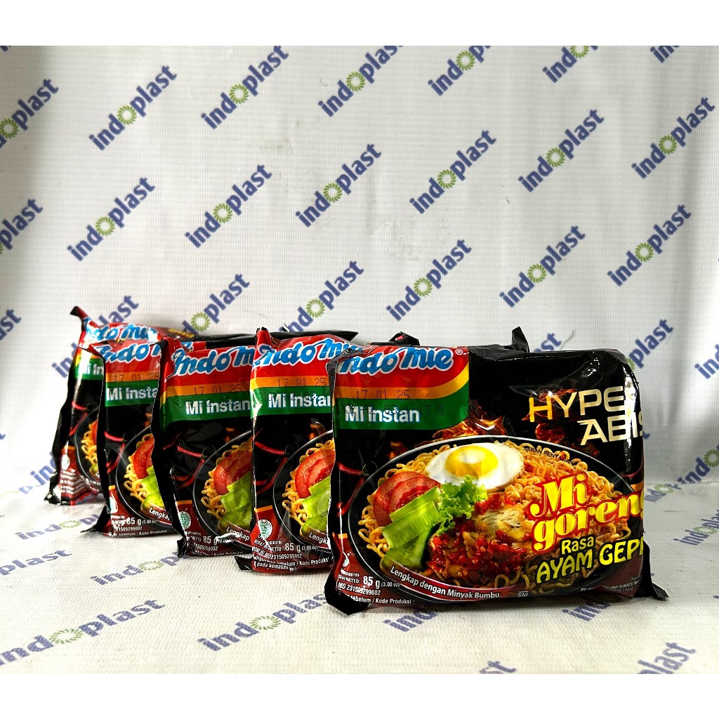 

Indomie Goreng Ayam Geprek - 5pcs