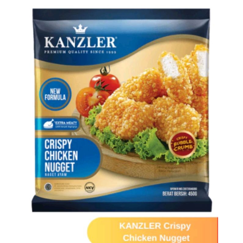 

Kanzler Crispy Chicken Nugget 450g