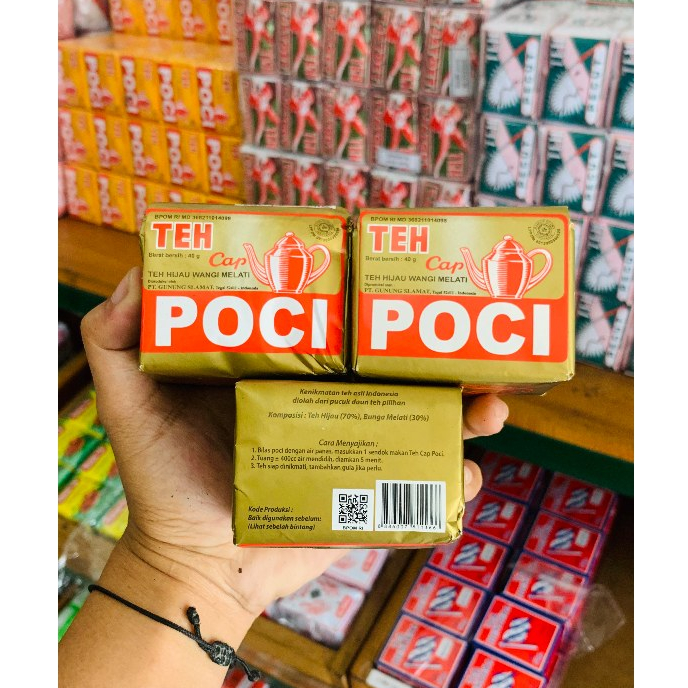 

Teh Cap Poci Gold 40g