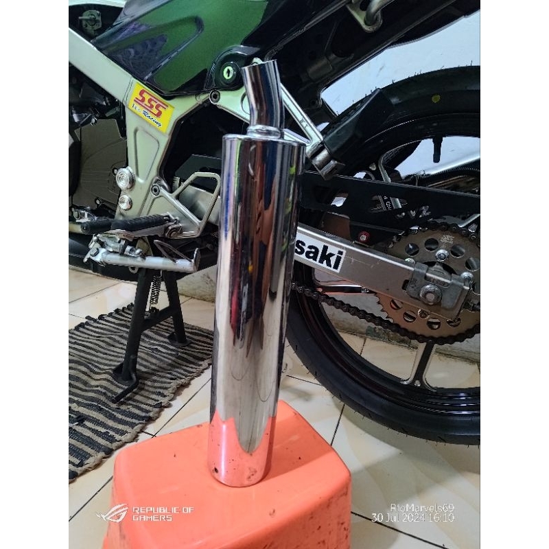 knalpot ninja rr original (silencer)