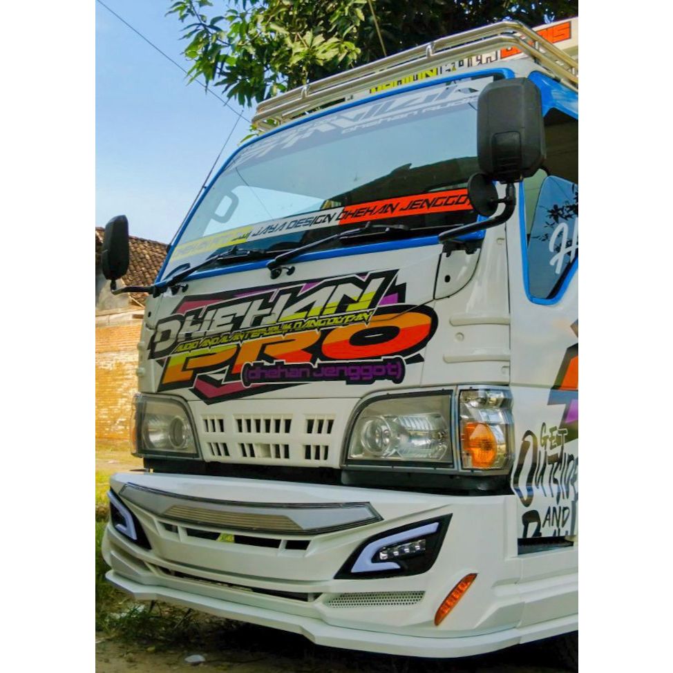 BUMPER TRUK NEW PATRIOT ELF MACAN BEMPER TRUK