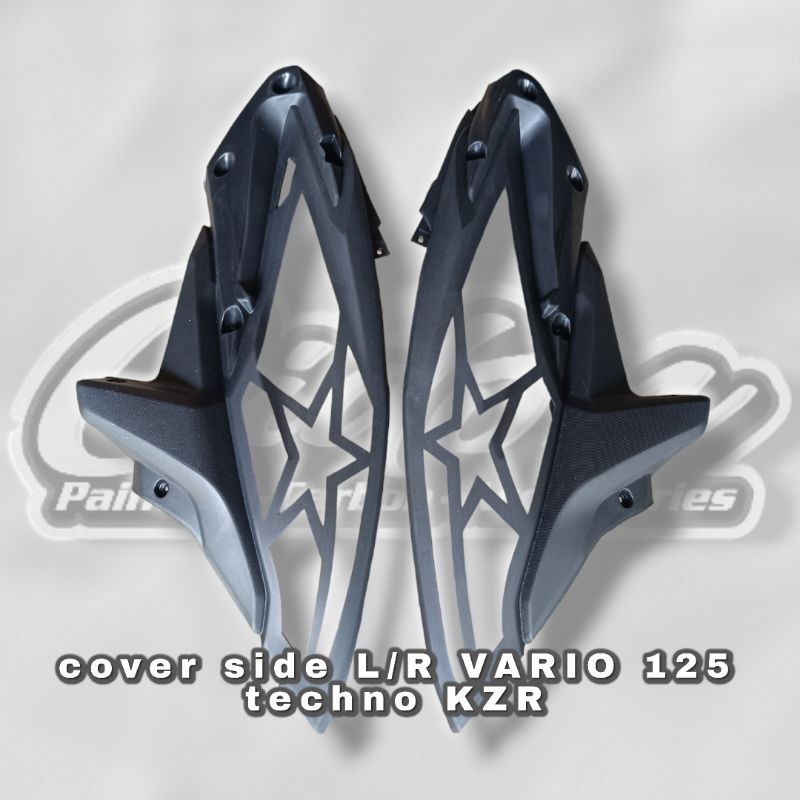 cover body sambung side L R TOOL BOX COAK CUSTOM vario 125 techno boklam super old