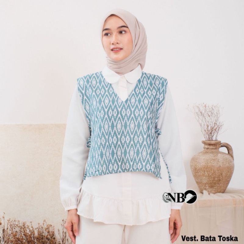 VEST BATIK ROMPI BATIK ROMPI KEKINIAN