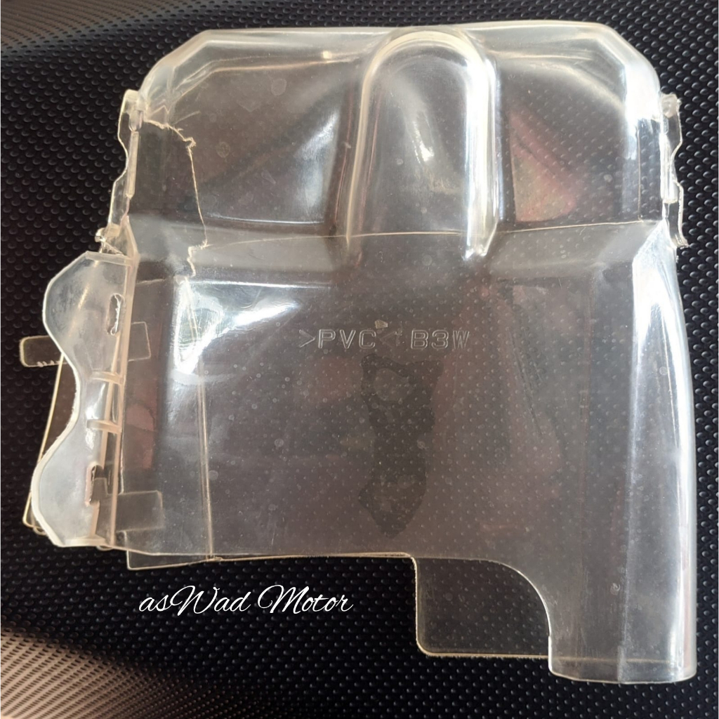COVER ECU ECM YAMAHA FREEGO PVC / KARET PELINDUNG ELEKTRONIK MOTOR / PEMBUNGKUS ECU MOTOR FREEGO par