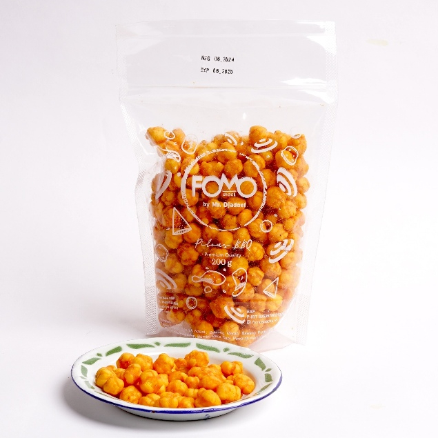 

Snack Pilous Premium BBQ (Pouch) 200gr Pilus - Fomo Snack by Mr Djadoel Camilan Jadul