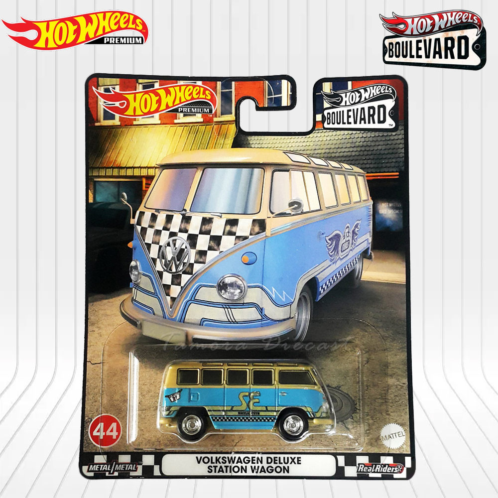 Hotwheels Premium Boulevard Volkswagen Deluxe Station Wagon Boulevard J