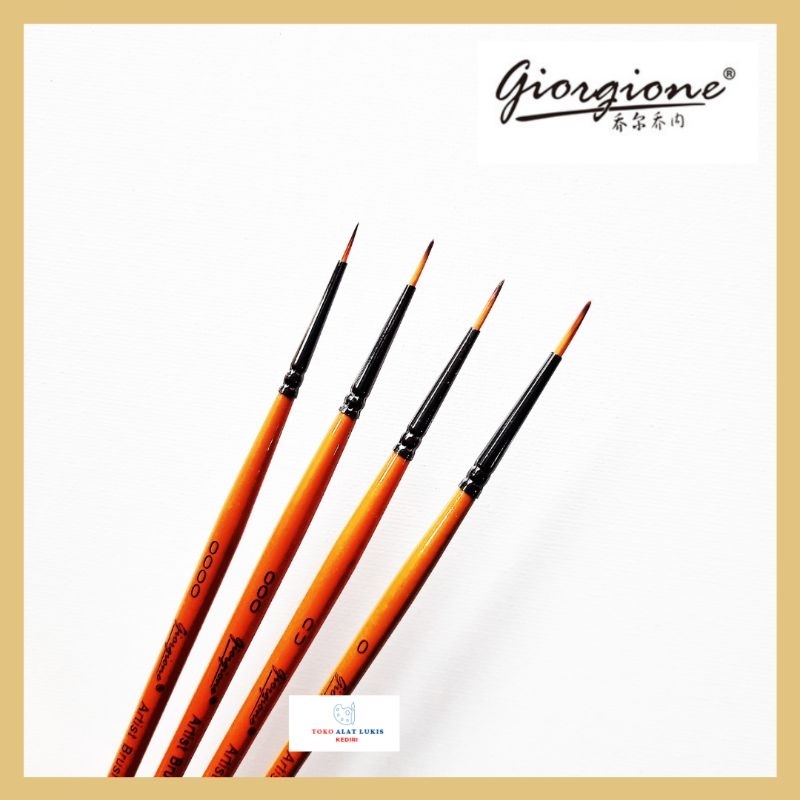 

Kuas Lukis Giorgione 0,00,000,0000 / Kuas Detail Giorgione