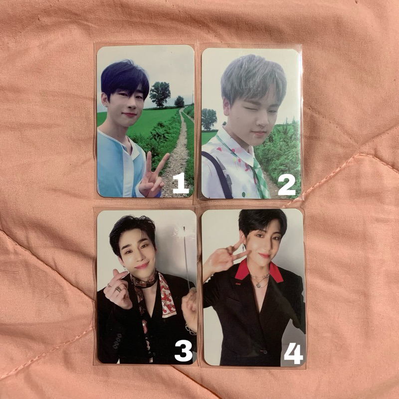 [READY] PHOTOCARD/PC AR X1 OFFICIAL SEUNGWOO DOHYON EUNSANG