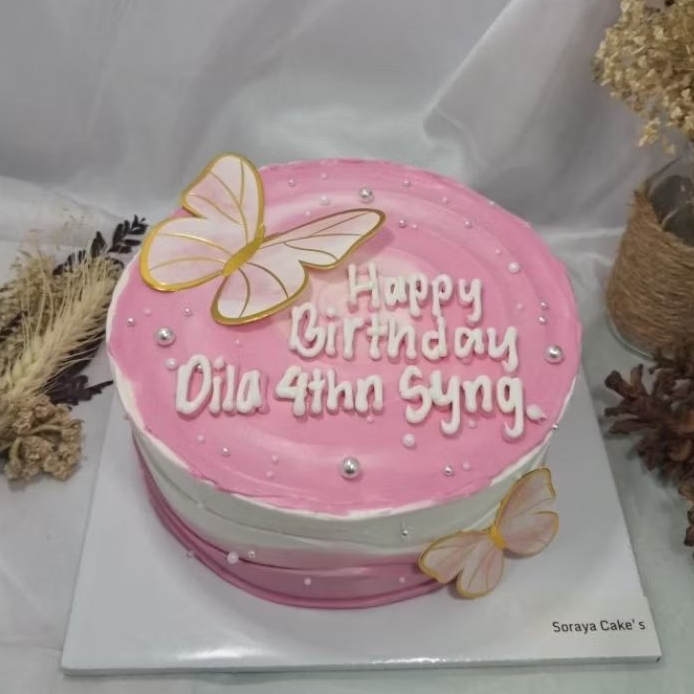 

Korean Cake Diameter 16 cm Birthday Cake Kue Ulang Tahun