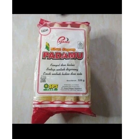 

Padamu bihun jagung 300gr (besar)