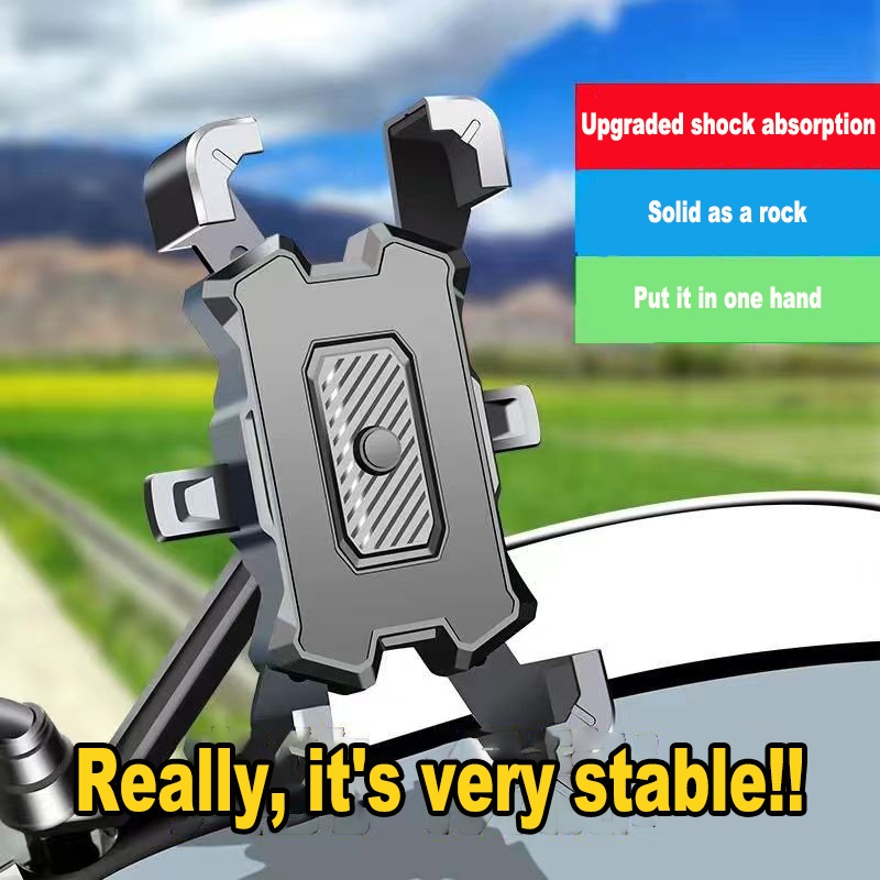 Stand hp holder motor Phone holder HP motor Bracket ponsel sepeda gunung Sepeda motor holder