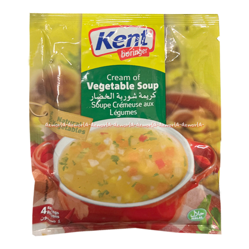 

Kent Boringer 60gr Cream Of Vegetable Soup Krim Sup Instan Kentboringer