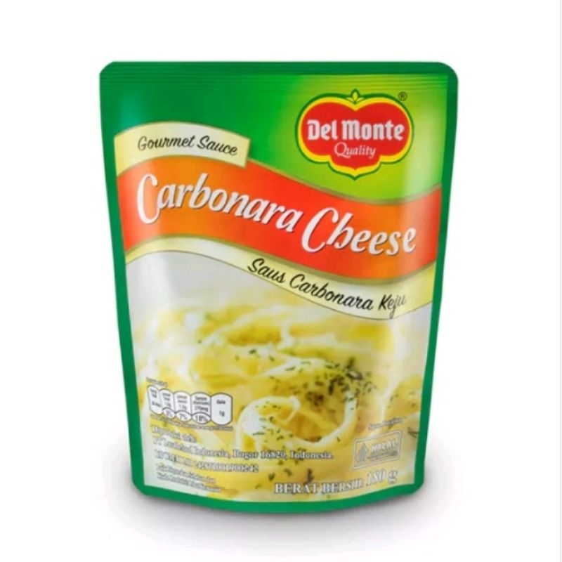 

MAESTRO Saus Carbonara Keju 180 gr