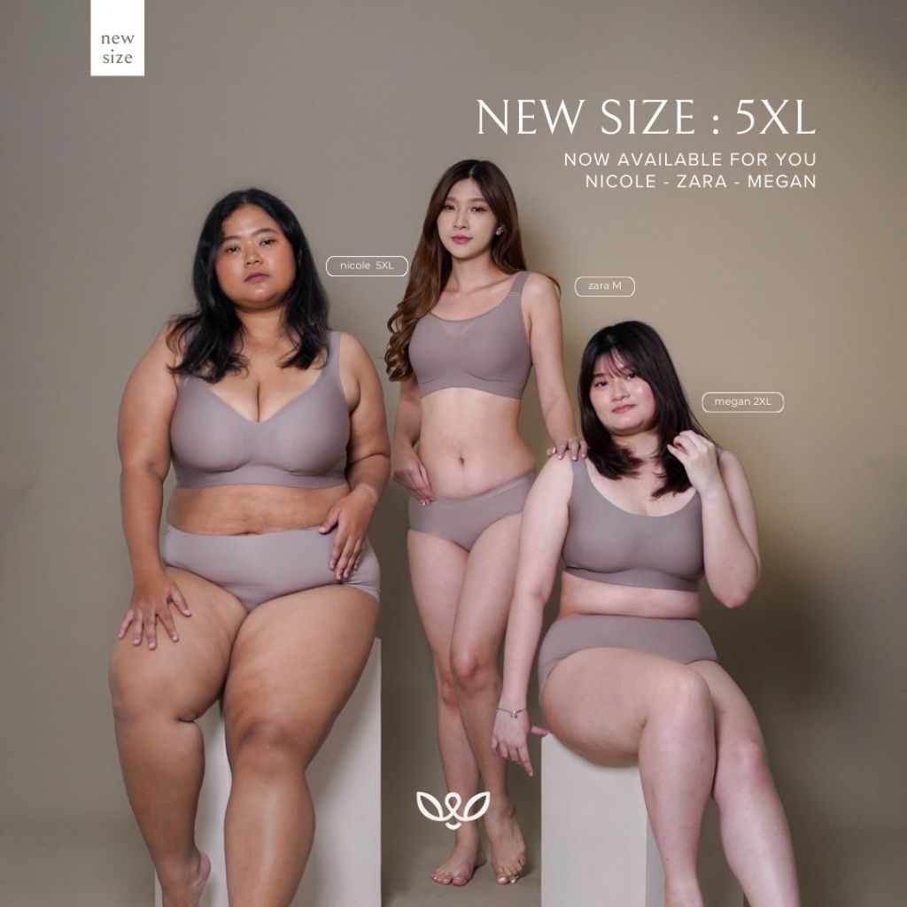 MEGAN BIG SIZE SEAMLESS BRA