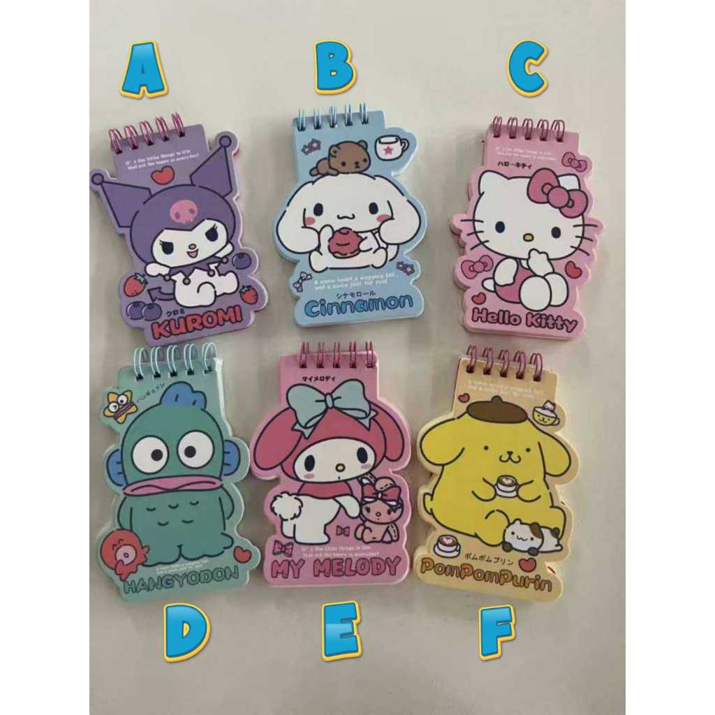 

NOTE RING BENTUK KUROMI MELODY TQ B65