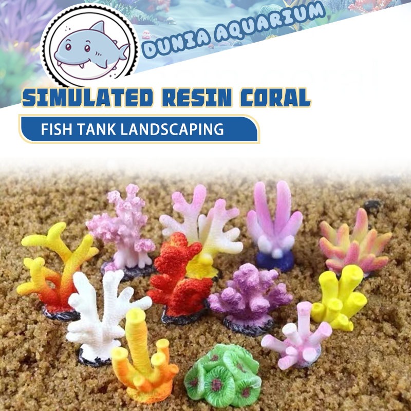 Hiasan aquarium karang buatan, karang buatan aquarium, dekorasi aquarium karang buatan