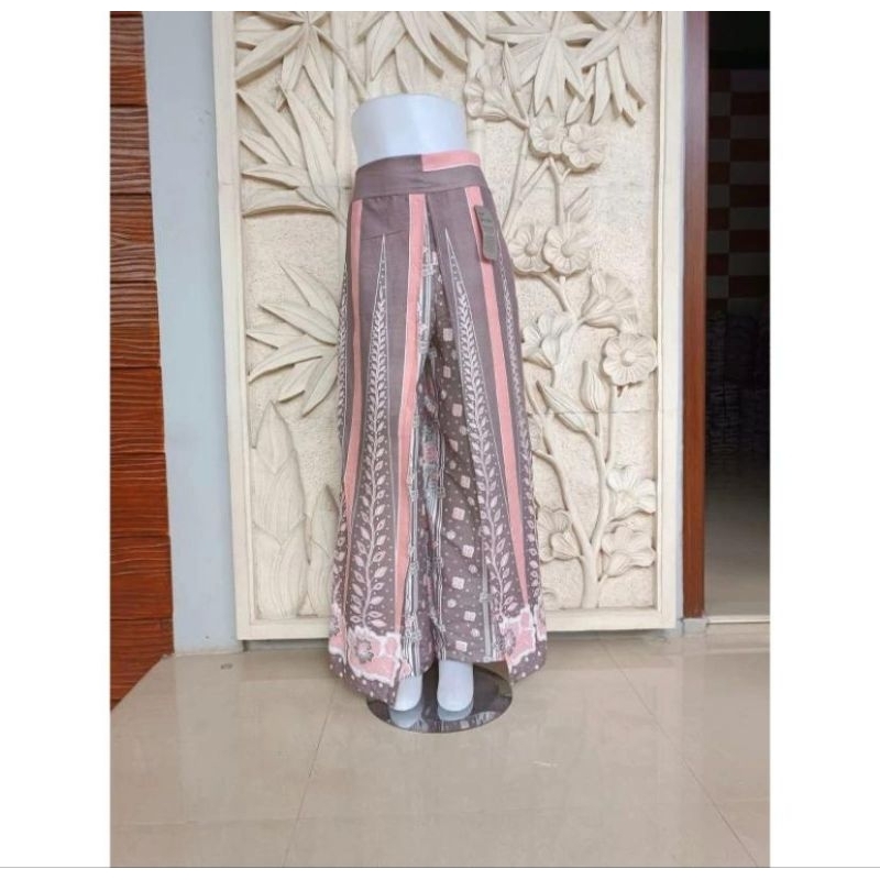KULOT BATIK CELANA PANJANG LAYER