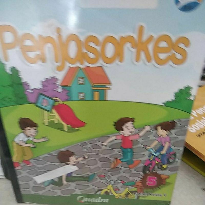 PJOK untuk sd/mi kelas 5