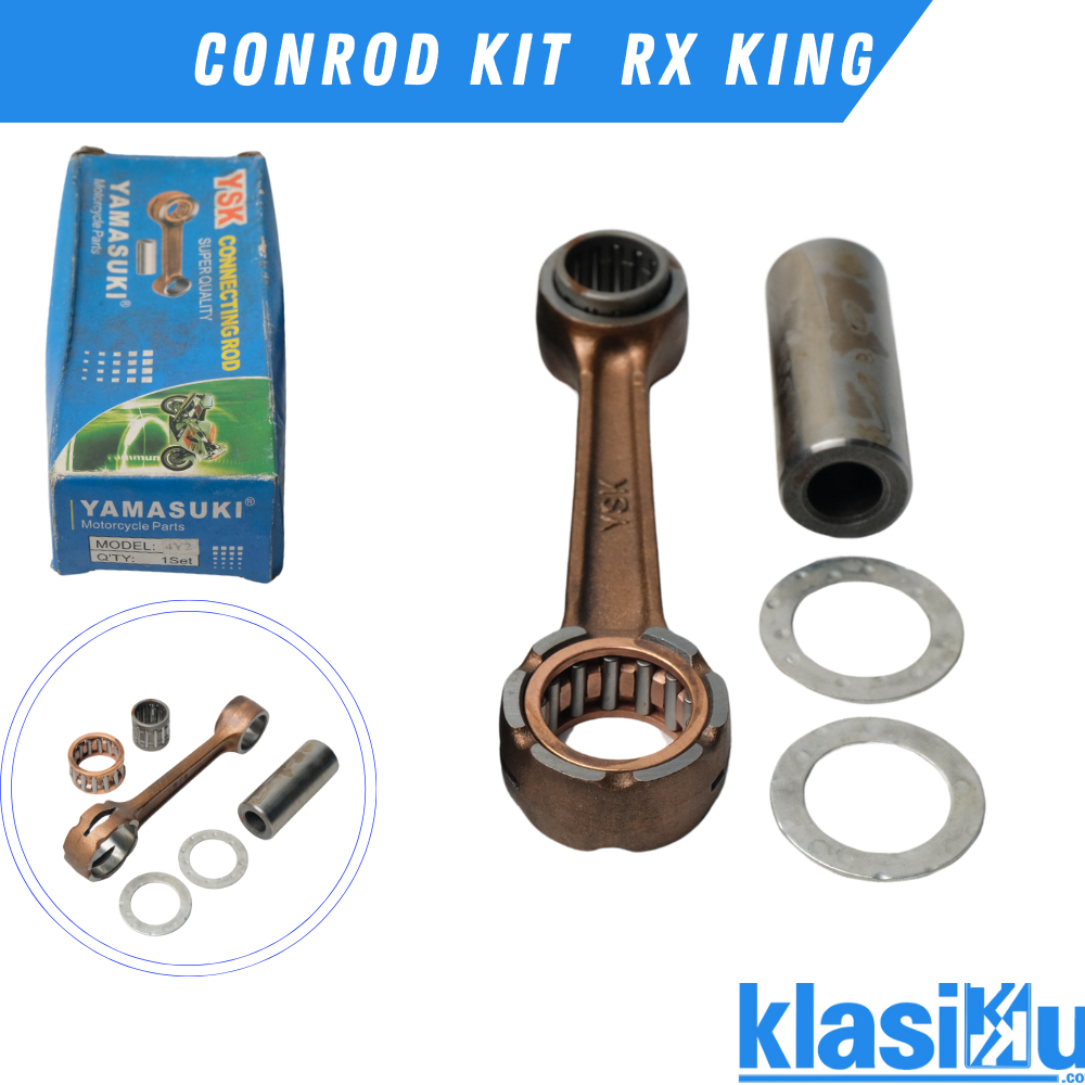 Stang Seher Conrod Kit Stang Piston Yamaha Rxking Rx King Rxk 4Y2