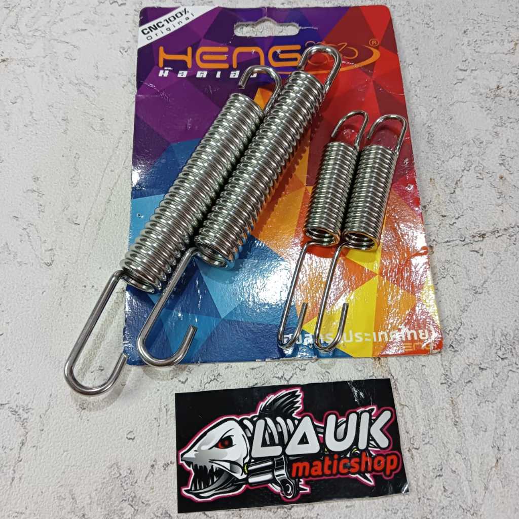 Per standar tengah samping mio chrome heng thailand / per standar tengah dan samping yamaha