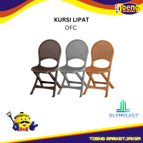 KURSI SANDAR PLASTIK / KURSI LIPAT OFC OLYMPLAST