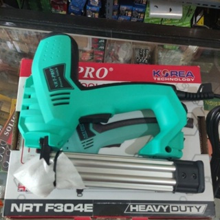 Alat Paku Tembak Listrik NRT - PRO F304 E /model U dan i /mesin paku tembak listrik model U dan i nr