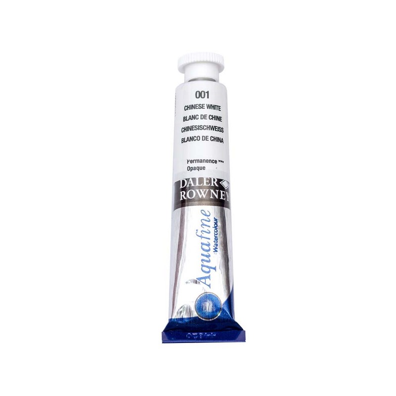 

Daler-Rowney Aquafine Watercolour 8ml Seri White- Cat Air