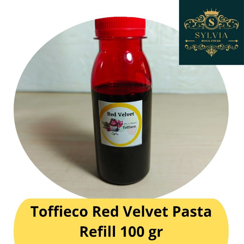 

Toffieco Red Velvet Pasta Refill 100 gr