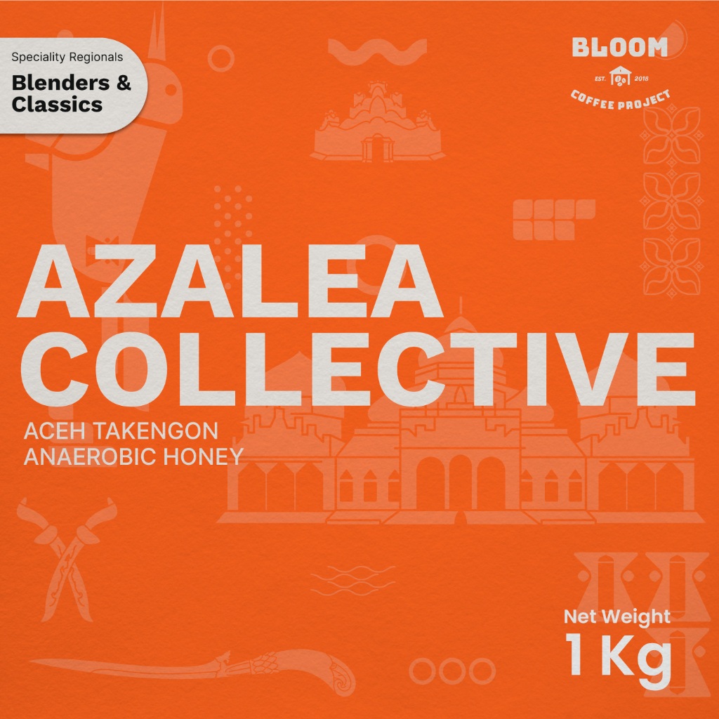 

BIJI KOPI ACEH GAYO TAKENGON - AZALEA COLLECTIVE TAKENGON - ANAEROBIC HONEY