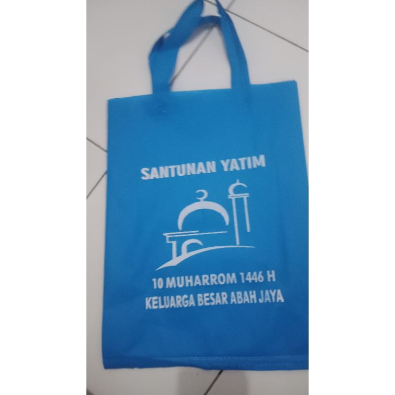 

tas spunbond+cetak nama