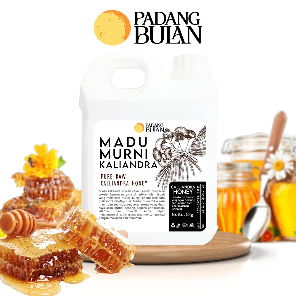

Madu Murni Kaliandra 1 Kg Raw Honey Premium - Padangbulan