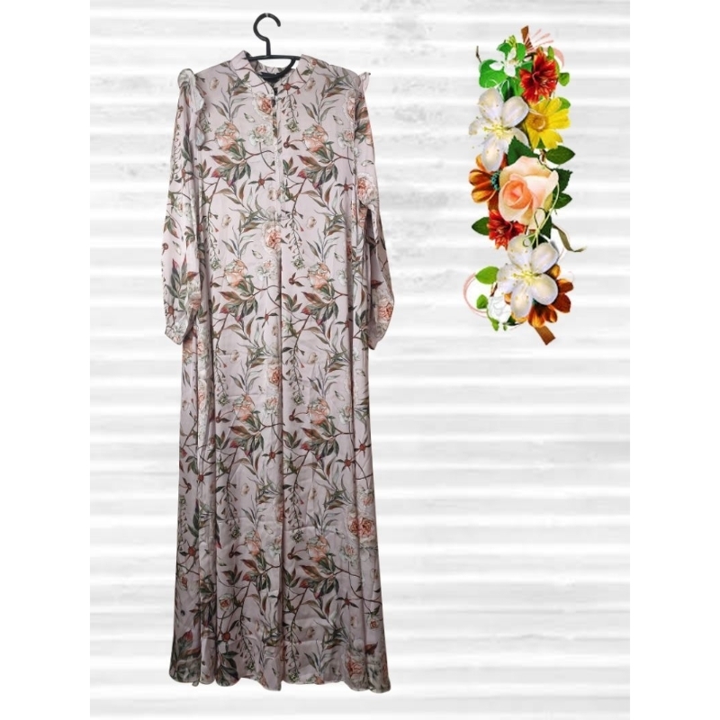 Baju muslim perempuan/dress/gamis busui friendly