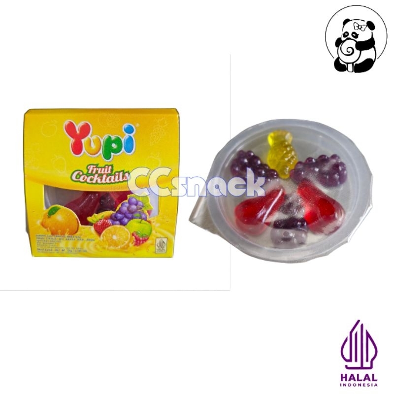 

YUPI FRUIT COCKTAILS 24 GR