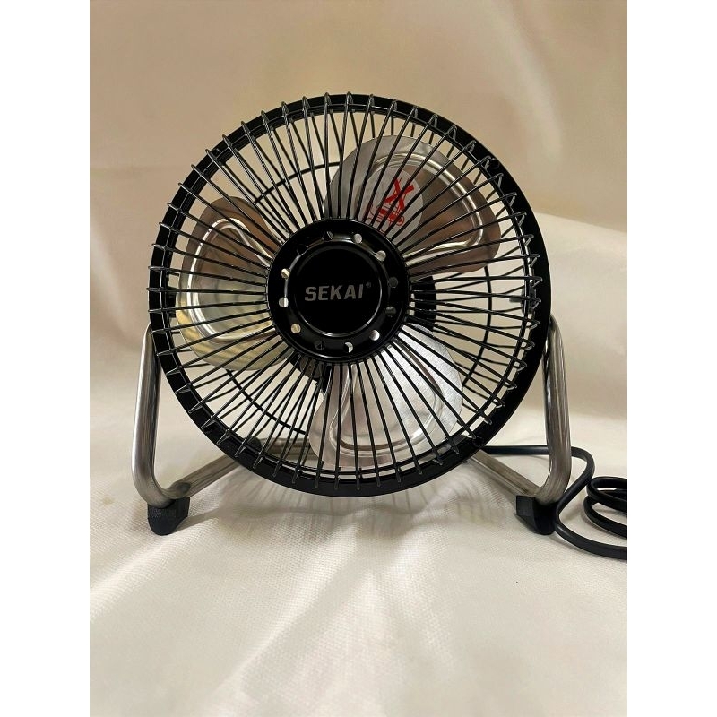 Kipas angin sekai meja HFN 650 / kipas angin mini sekai 6 inch turnado / HFN 650 6inch / HFN 650 / S