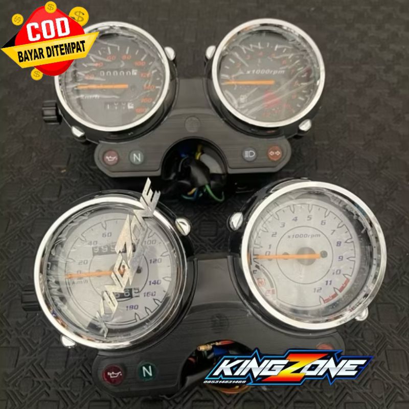 Speedometer Rx King Rxking Bulat