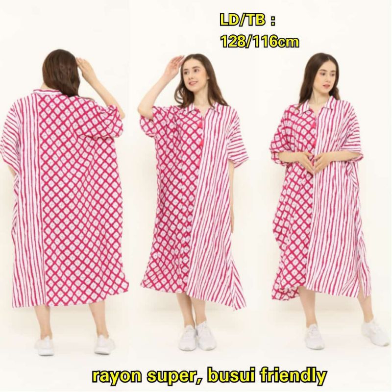 Daster Hargo Dumilah Ori Rayon Premium Solo