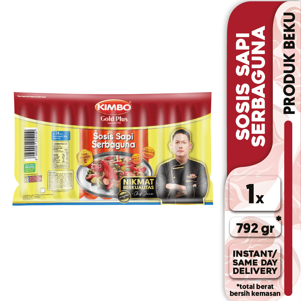 

KIMBO Sosis Sapi Serbaguna24